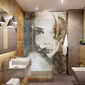 Безшовні шпалери "Charming loft"1